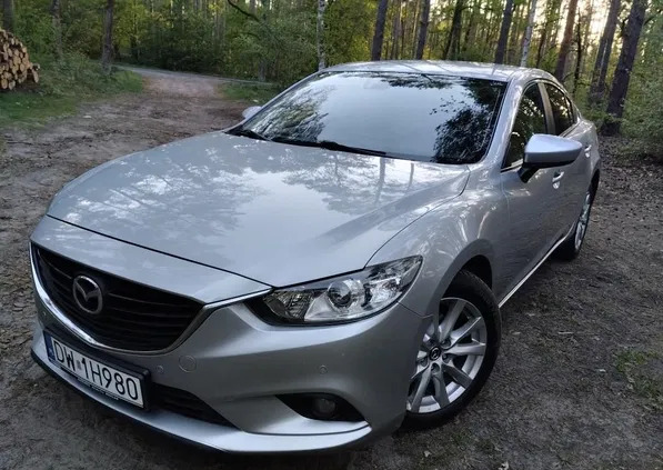 samochody osobowe Mazda 6 cena 54000 przebieg: 178987, rok produkcji 2015 z Legnica